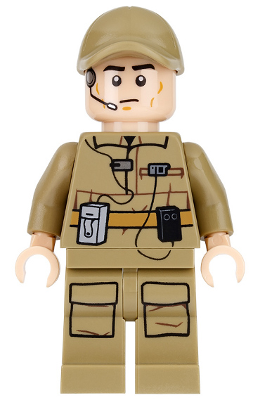 LEGO Minifigure -- Rebel Ground Crew (75175)-Star Wars / Star Wars Episode 4/5/6 -- SW0820 -- Creative Brick Builders